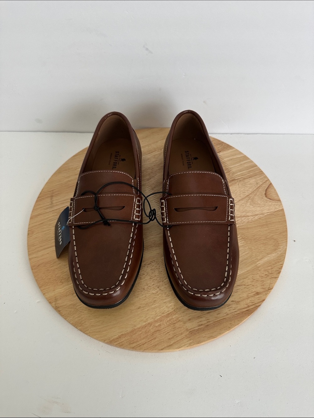 Stafford Milo Little & Big Kid Boys Moc Loafers
